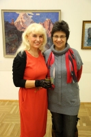 Светлана Малиновская и Надежда Короткова
