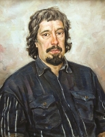 Портрет художника Сергея Лобковского