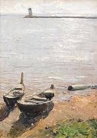 Лодки. Горьковское море
