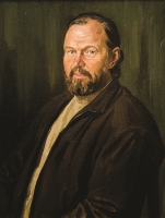 Портрет Вениамина Юшкова