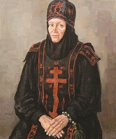 Схимонахиня Мария. Этюд