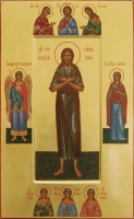 Святой Блаженный Алексий