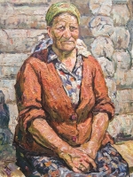 Портрет колхозницы Александры Циганковой