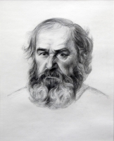 Портрет заслуженного художника России В.Гришина