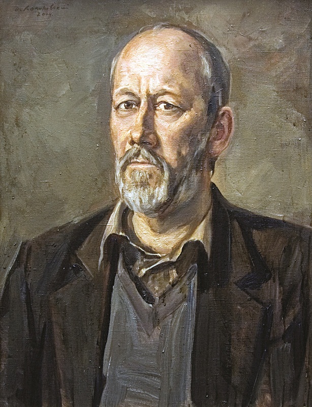 Портрет художника Евгения Юсова